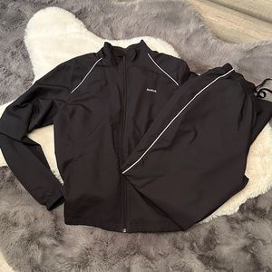 Reebok Women’s Track Suit Set Black Size Large